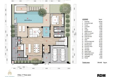 Chalet de 5 dormitorios en Layan Beach, Tailandia № 170167 - foto 15