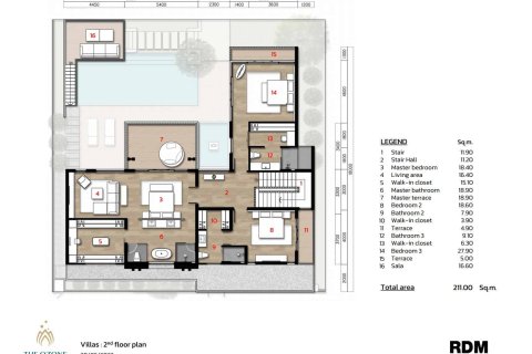 Chalet de 5 dormitorios en Layan Beach, Tailandia № 170167 - foto 16