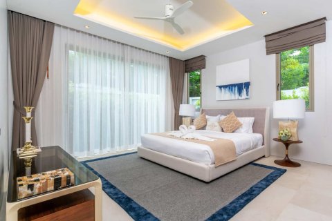 Villa in Bang Tao, Thailand 3 Schlafzimmer № 170166 - Foto 13