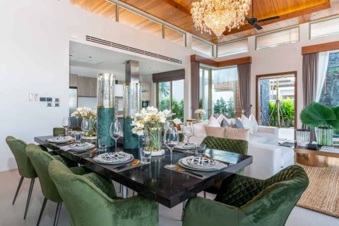 Villa in Bang Tao, Thailand 3 Schlafzimmer № 170166 - Foto 10