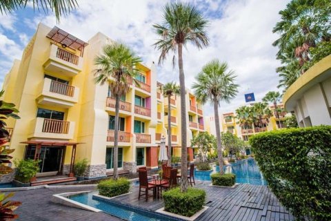 Condominio de 1 dormitorio en Hua Hin, Tailandia № 168482