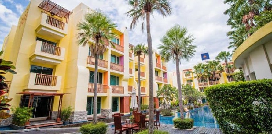 Condominio de 1 dormitorio en Hua Hin, Tailandia № 168482