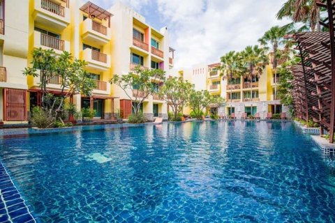 Condominio de 1 dormitorio en Hua Hin, Tailandia № 168482 - foto 2