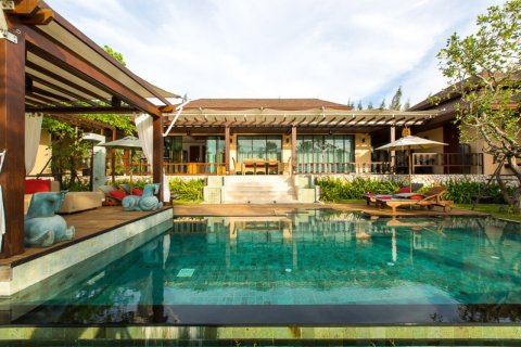 Chalet de 3 dormitorios en Hua Hin, Tailandia № 168479 - foto 21