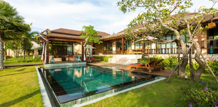 Chalet de 3 dormitorios en Hua Hin, Tailandia № 168479