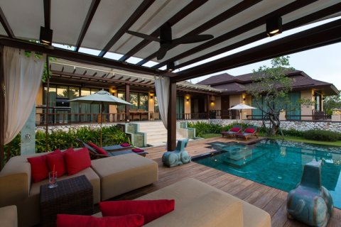 Chalet de 3 dormitorios en Hua Hin, Tailandia № 168479 - foto 17