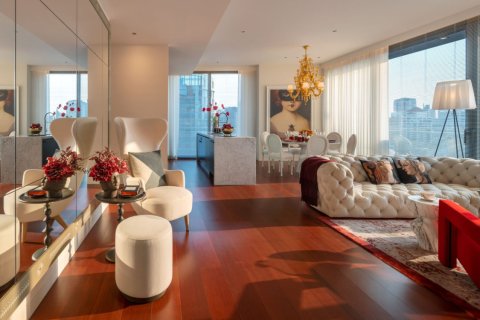 Condo in Bangkok, Thailand, 3 bedrooms  № 180919