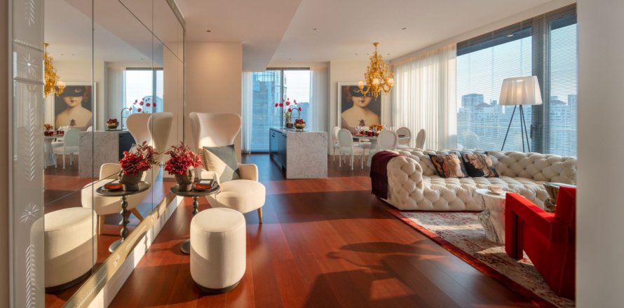 Condominio de 3 dormitorios en Bangkok, Tailandia № 180919