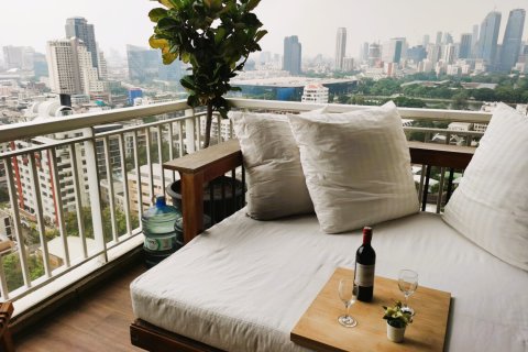 Ático de 4 dormitorios en Bangkok, Tailandia № 180925 - foto 16