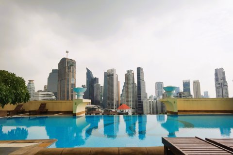 Ático de 4 dormitorios en Bangkok, Tailandia № 180925 - foto 27