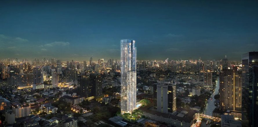 Terreno en Bangkok, Tailandia № 180923