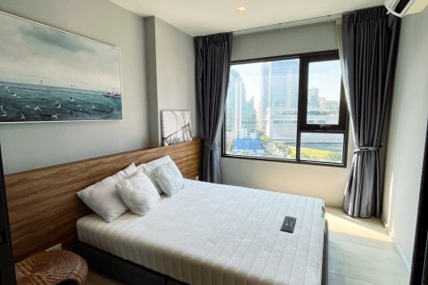 Studio in the Condo in Pathum Wan, Bangkok, Thailand  № 159486 - Foto 2