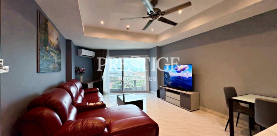 Condo à Pattaya, Thaïlande, 1 chambre № 197603