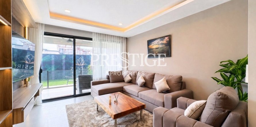 Condominio de 2 dormitorios en Pattaya, Tailandia № 197600