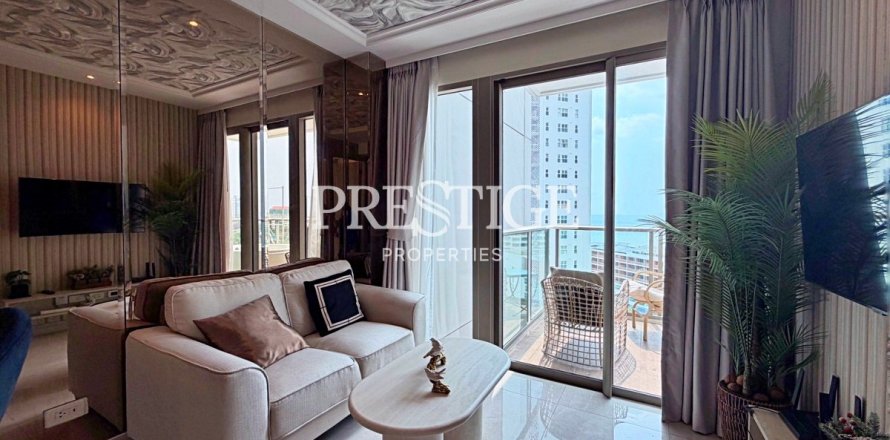 Condominio de 1 dormitorio en Pattaya, Tailandia № 197602