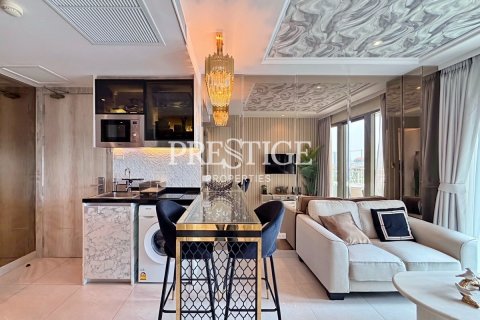 Condominio de 1 dormitorio en Pattaya, Tailandia № 197602 - foto 7