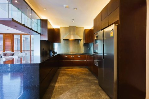 Condo à Bangkok, Thaïlande, 3 chambres  № 181104 - photo 10
