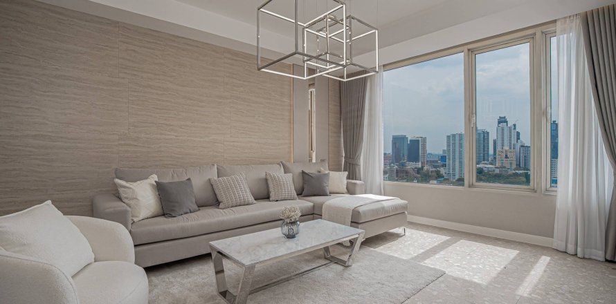 Eigentumswohnung in Bangkok, Thailand, 3 Schlafzimmer № 181107