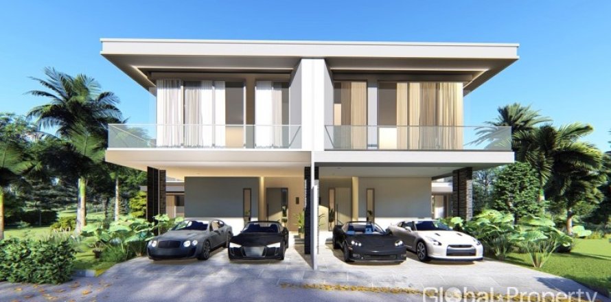 House in Pattaya, Thailand 4 bedrooms № 113603