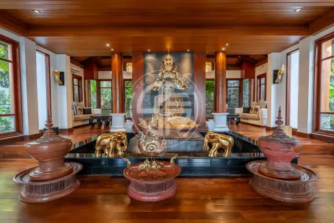 Chalet de 4 dormitorios en Phuket, Tailandia № 190680 - foto 3