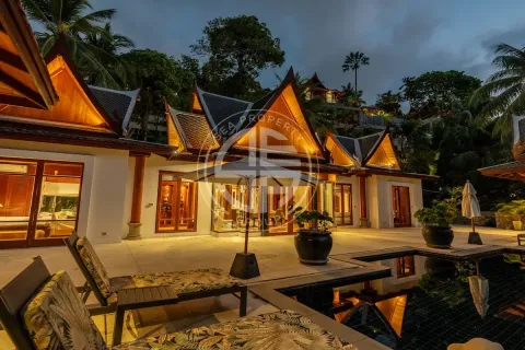 Chalet de 4 dormitorios en Phuket, Tailandia № 190680 - foto 24