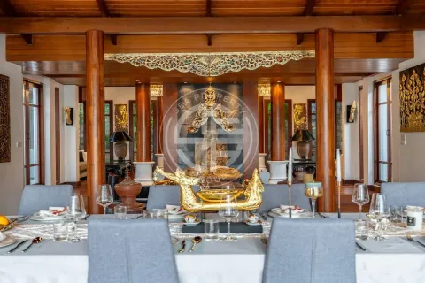 Chalet de 4 dormitorios en Phuket, Tailandia № 190680 - foto 6