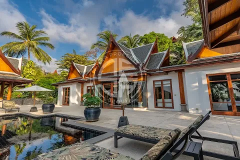 Chalet de 4 dormitorios en Phuket, Tailandia № 190680 - foto 21