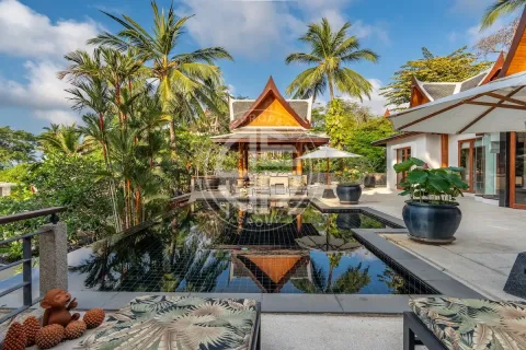 Chalet de 4 dormitorios en Phuket, Tailandia № 190680 - foto 19
