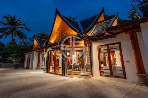 Chalet de 4 dormitorios en Phuket, Tailandia № 190680 - foto 26