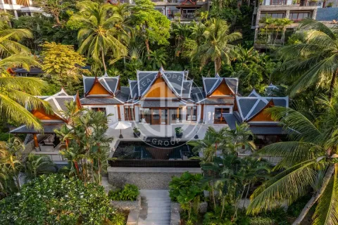 Villa in Phuket, Thailand 4 bedrooms № 190680