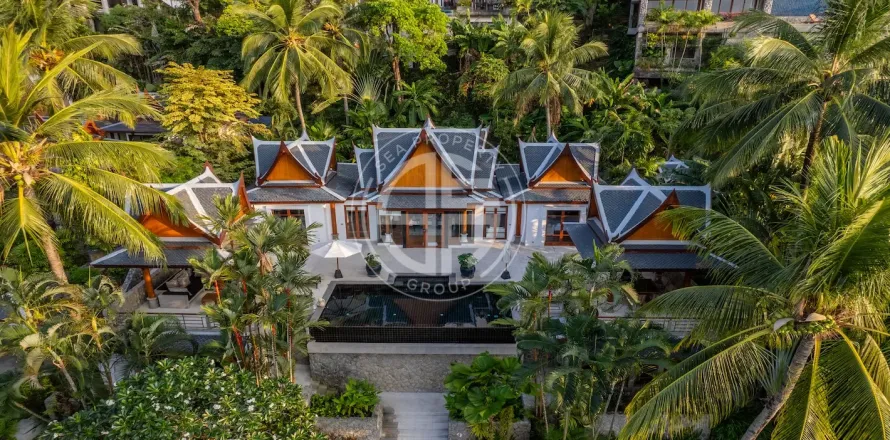 Chalet de 4 dormitorios en Phuket, Tailandia № 190680