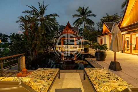 Chalet de 4 dormitorios en Phuket, Tailandia № 190680 - foto 23