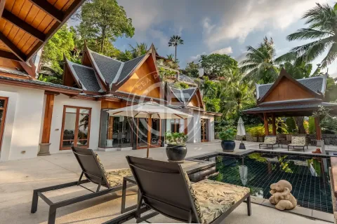 Chalet de 4 dormitorios en Phuket, Tailandia № 190680 - foto 22