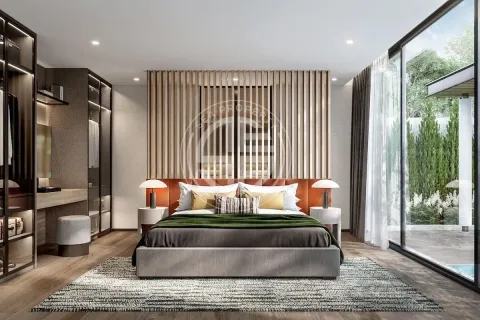 Chalet de 3 dormitorios en Bang Tao, Tailandia № 190678 - foto 7