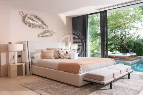 Chalet de 4 dormitorios en Phuket, Tailandia № 190677 - foto 11