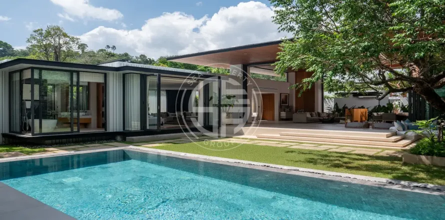 Chalet de 4 dormitorios en Phuket, Tailandia № 190677