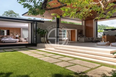 Chalet de 4 dormitorios en Phuket, Tailandia № 190677 - foto 2