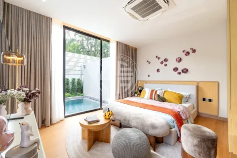 Chalet de 3 dormitorios en Bang Tao, Tailandia № 190681 - foto 7