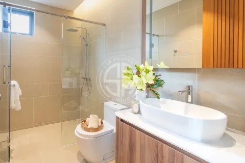 Chalet de 3 dormitorios en Bang Tao, Tailandia № 190681 - foto 9