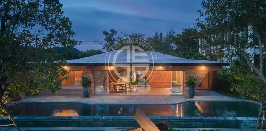 Villa in Bang Tao, Thailand 4 Schlafzimmer № 190682