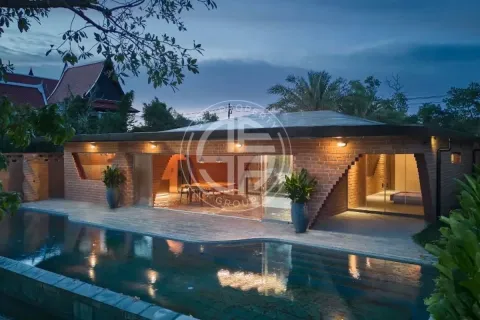 Villa in Bang Tao, Thailand 4 Schlafzimmer № 190682 - Foto 13