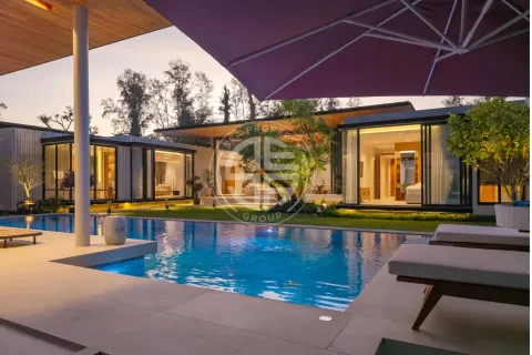 Chalet de 4 dormitorios en Phuket, Tailandia № 190679 - foto 19