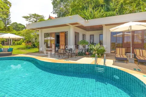 Haus in Kamala, Thailand 7 Schlafzimmer № 167012 - Foto 17