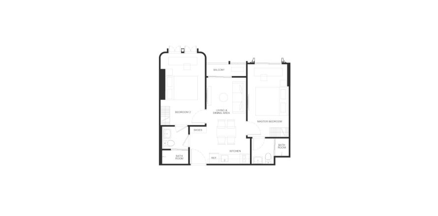 Off-Plan The Base Bukit in Phuket, Thailand № 75683 - Foto 1