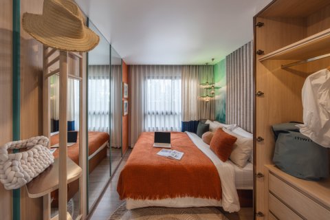 Studio in the Condo in Phuket, Thailand in The Base Bukit  № 180284