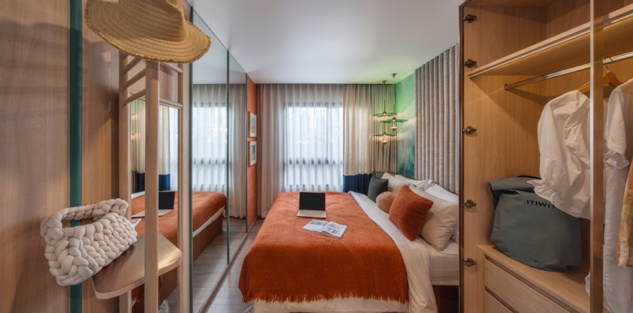 Studio in the Condo in Phuket, Thailand in The Base Bukit № 180284