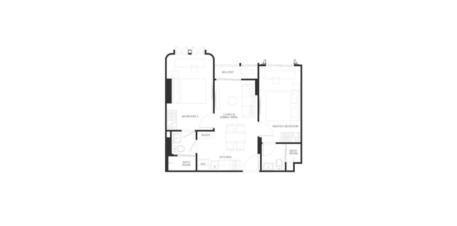 Off-Plan The Base Bukit in Phuket, Thailand № 75683 - Foto 1