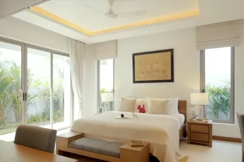 Chalet de 3 dormitorios en Phuket, Tailandia № 190765 - foto 10