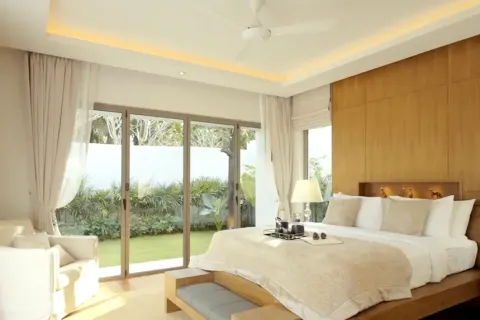 Chalet de 3 dormitorios en Phuket, Tailandia № 190765 - foto 9