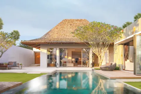 Chalet de 3 dormitorios en Phuket, Tailandia № 190765